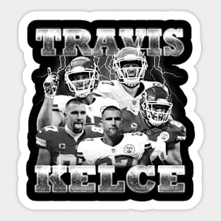 Travis Kelce Vintage Sticker